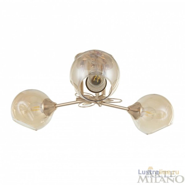 Потолочная люстра Arte Milano Amalfi 327206/3 FG Потолочная люстра Arte Milano Amalfi 327206/3 FG