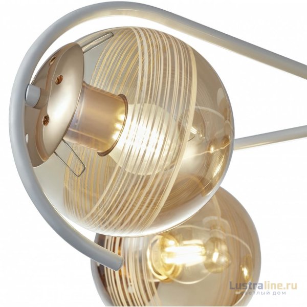 Потолочная люстра Arte Milano Amalfi 326208/5+1 WH+FG