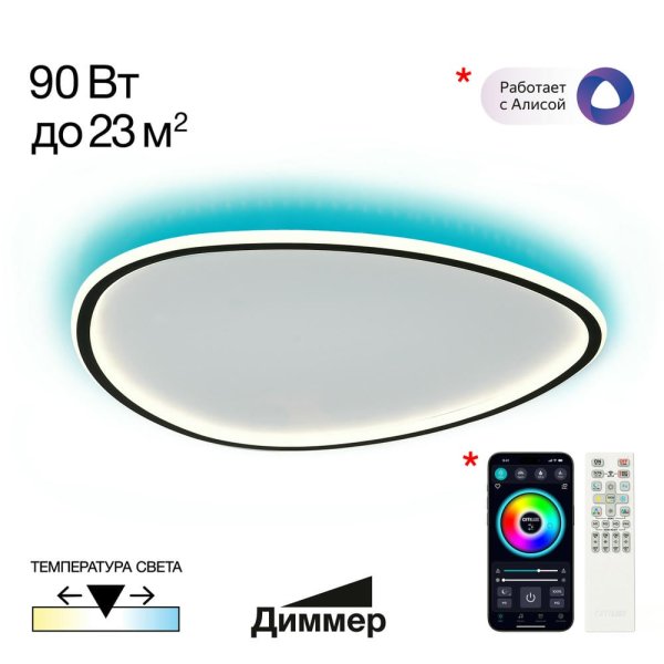 Потолочная люстра Citilux Trio CL215B261E