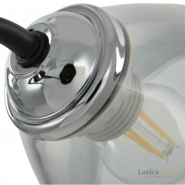 Потолочная люстра Arte Milano Amalfi 327685/5A BK+CR Потолочная люстра Arte Milano Amalfi 327685/5A BK+CR