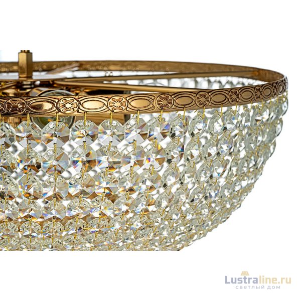 Люстра на штанге Arti Lampadari Nonna E 1.3.50.503 G