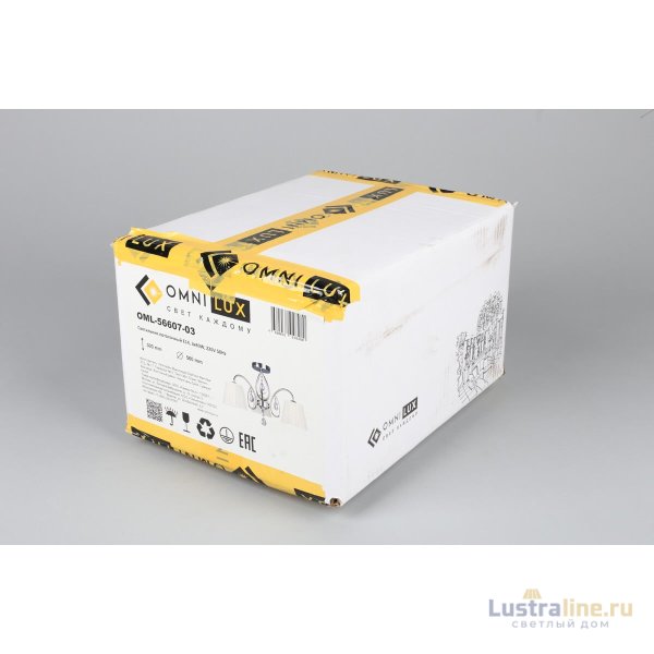 Потолочная люстра Omnilux Cardillo OML-56607-03 Потолочная люстра Omnilux Cardillo OML-56607-03