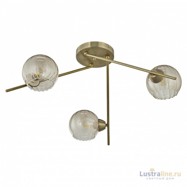 Потолочная люстра Arte Milano Amalfi 322307/3 AB Потолочная люстра Arte Milano Amalfi 322307/3 AB
