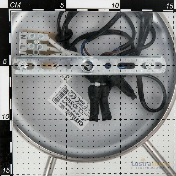 Потолочная люстра Citilux Фокус CL103181 Потолочная люстра Citilux Фокус CL103181