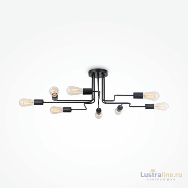 Потолочная люстра Maytoni Gilbert T532CL-08B