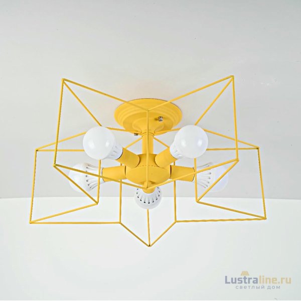 Потолочная люстра ImperiumLoft Asteri 178358-26 Потолочная люстра ImperiumLoft Asteri 178358-26