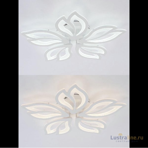 Потолочная люстра Natali Kovaltseva Fortuna LED LAMPS 81107/4C