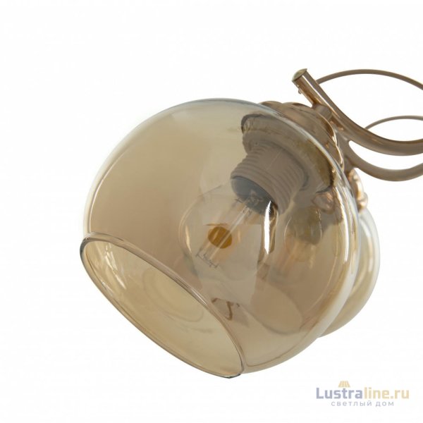 Потолочная люстра Arte Milano Napoli 330566/5 FGD Потолочная люстра Arte Milano Napoli 330566/5 FGD