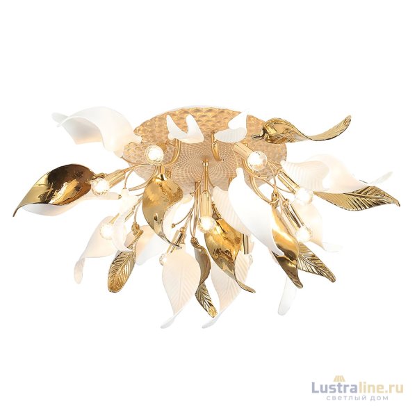 Потолочная люстра Crystal Lux STEFANIA PL9 Потолочная люстра Crystal Lux STEFANIA PL9