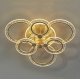 Потолочная светодиодная люстра Escada Enigma 10225/6LED Gold УЦ