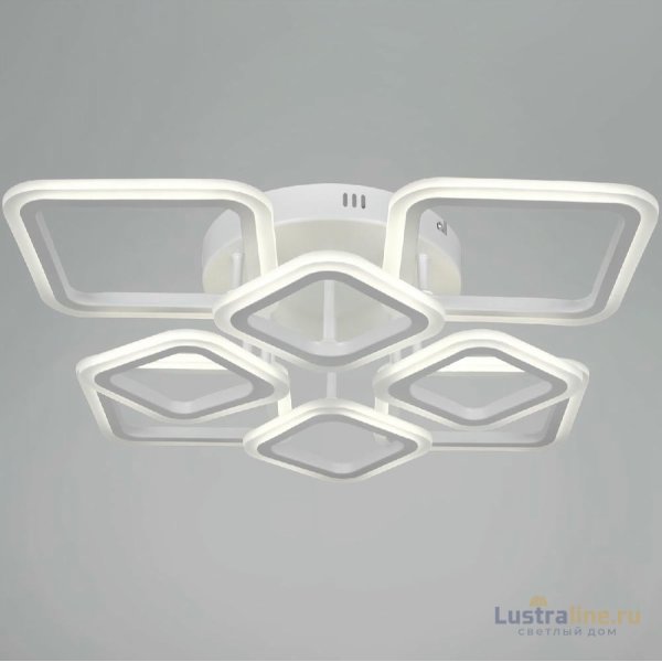 Потолочная люстра Reluce 05106-0.3-4+4 WH
