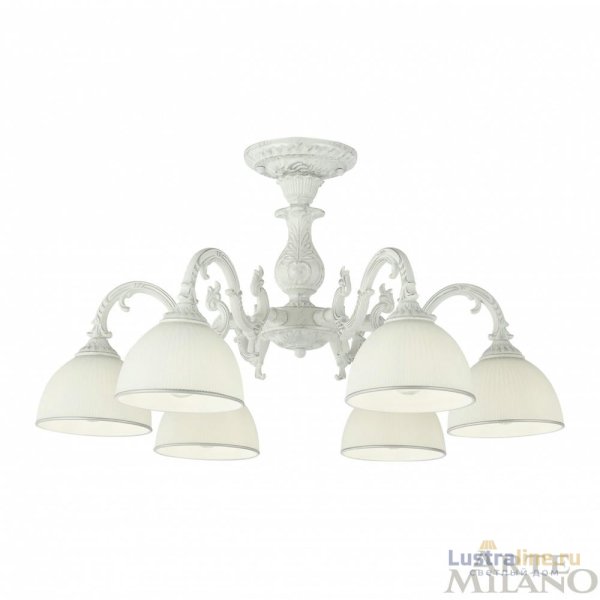 Потолочная люстра Arte Milano 346410/6 WT+SL
