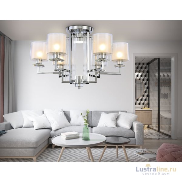 Потолочная люстра Ambrella Light Traditional TR4418 Потолочная люстра Ambrella Light Traditional TR4418
