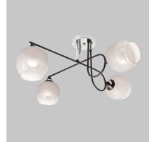 Потолочная люстра IMEX MD.4243-4-S-BK+CH Потолочная люстра IMEX MD.4243-4-S-BK+CH