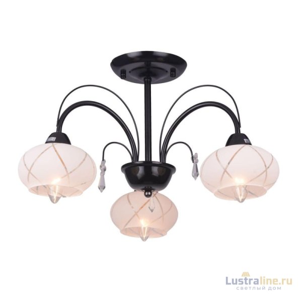 Потолочная люстра Toplight Roberta TL3700X-03BC Потолочная люстра Toplight Roberta TL3700X-03BC