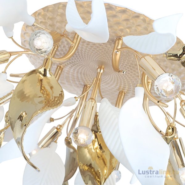 Потолочная люстра Crystal Lux STEFANIA PL9 Потолочная люстра Crystal Lux STEFANIA PL9