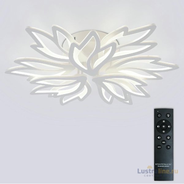 Потолочная люстра Natali Kovaltseva Rif LED LAMPS 81118/7C Потолочная люстра Natali Kovaltseva Rif LED LAMPS 81118/7C