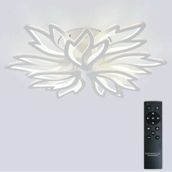 Потолочная люстра Natali Kovaltseva Rif LED LAMPS 81118/7C