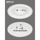 Потолочная люстра Citilux Симпла CL714680G