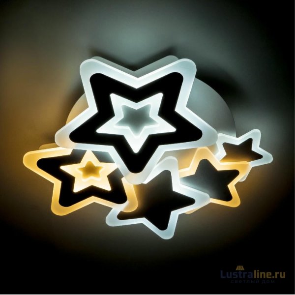 Потолочная люстра LED4U L10123-500