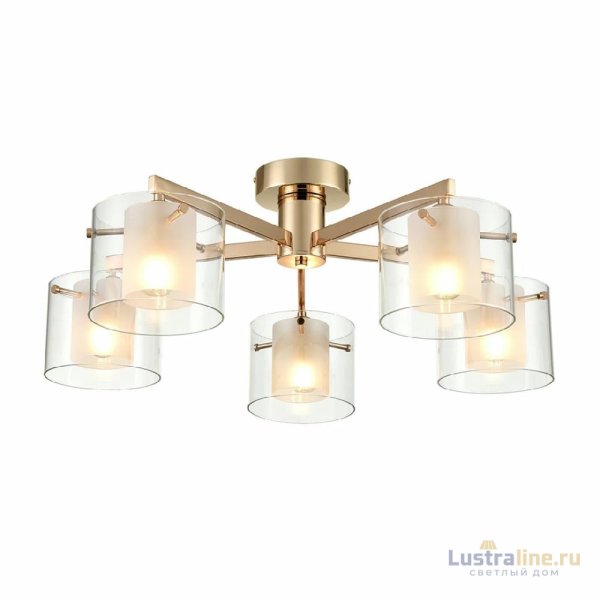 Потолочная люстра Lumion Verdi 6587/5C Потолочная люстра Lumion Verdi 6587/5C