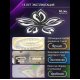 Потолочная люстра Natali Kovaltseva Fortuna LED LAMPS 81107/5C