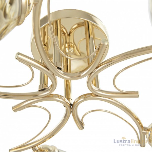 Потолочная люстра Arte Milano Napoli 338776/5 FGD Потолочная люстра Arte Milano Napoli 338776/5 FGD
