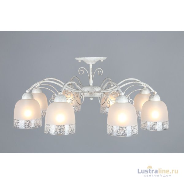Потолочная люстра Omnilux Ferraro OML-54907-08 Потолочная люстра Omnilux Ferraro OML-54907-08