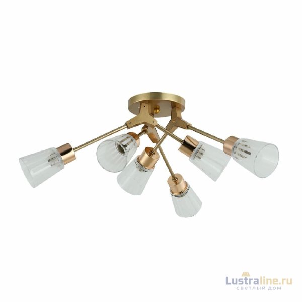 Потолочная люстра Escada Felicia 1137/6P Потолочная люстра Escada Felicia 1137/6P