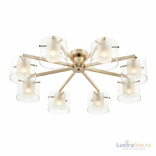 Потолочная люстра Lumion Verdi 6587/8C