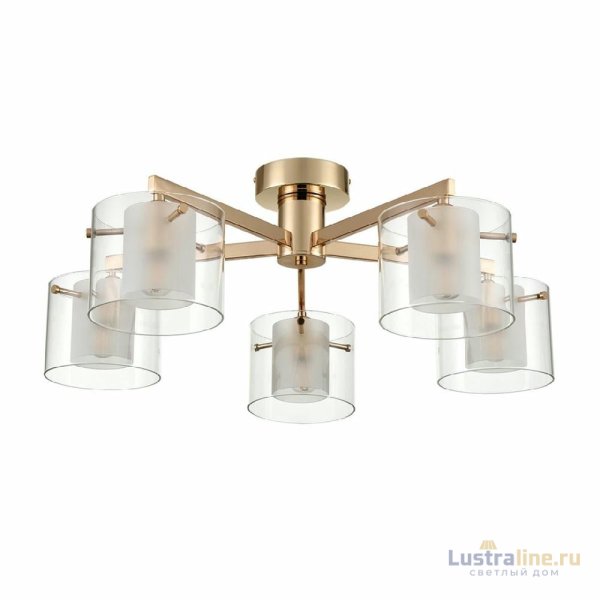 Потолочная люстра Lumion Verdi 6587/5C Потолочная люстра Lumion Verdi 6587/5C