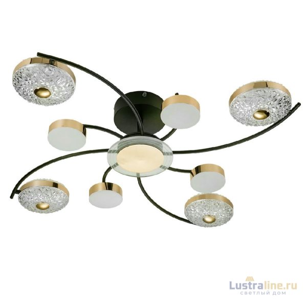 Потолочная люстра Escada Divita 10208/8LED Потолочная люстра Escada Divita 10208/8LED