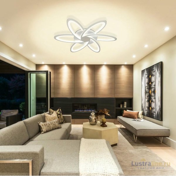Потолочная люстра Natali Kovaltseva HIGH-TECH LED LAMPS 82008