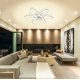 Потолочная люстра Natali Kovaltseva HIGH-TECH LED LAMPS 82008