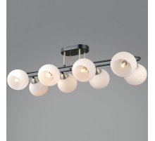 Потолочная люстра Illumico IL0790-8CSQ-25 BK AB TRENTO