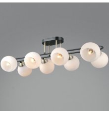 Потолочная люстра Illumico IL0790-8CSQ-25 BK AB TRENTO