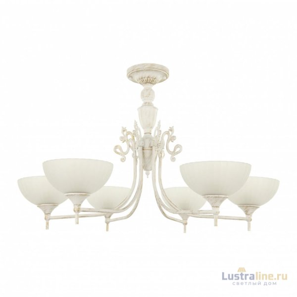 Потолочная люстра Arte Milano 340049/6 WT+G