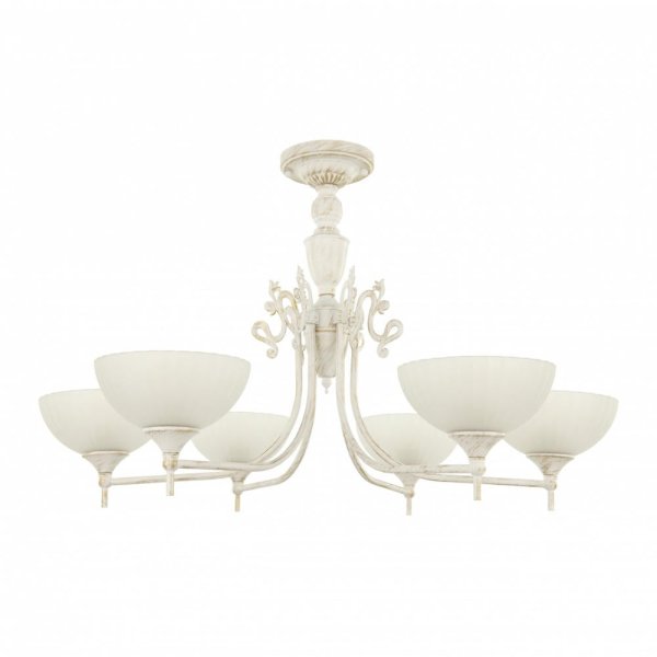 Потолочная люстра Arte Milano 340049/6 WT+G