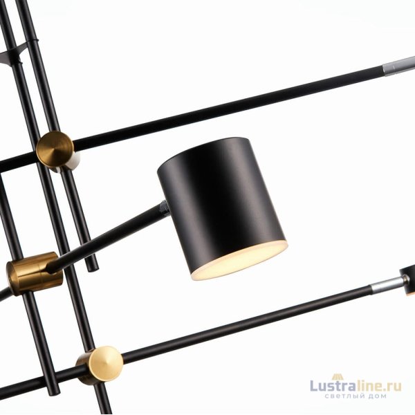 Потолочная люстра ST Luce Rodrigo SL1604.432.06 Потолочная люстра ST Luce Rodrigo SL1604.432.06