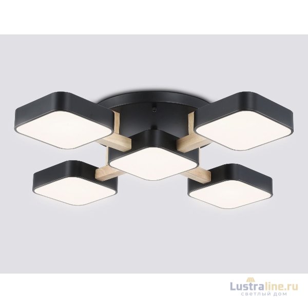 Потолочная люстра Ambrella Light Linetech Comfort FL4883
