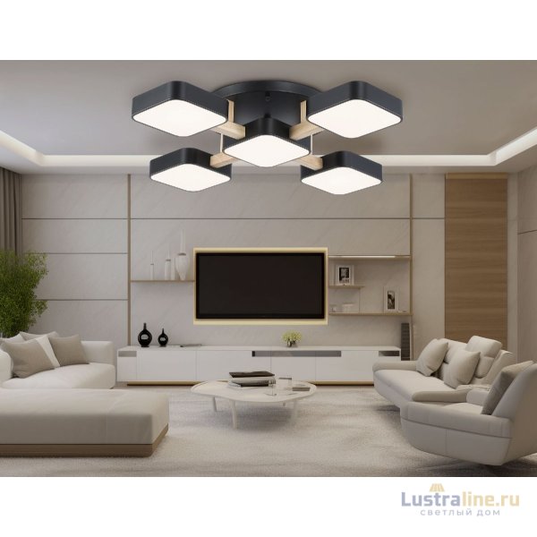 Потолочная люстра Ambrella Light Linetech Comfort FL4883