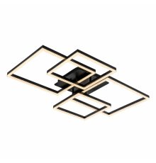 Потолочная люстра LED4U L11060-4 BK