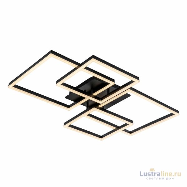 Потолочная люстра LED4U L11060-4 BK