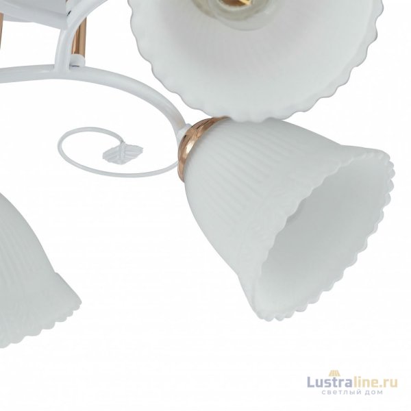 Потолочная люстра Arte Milano Amalfi 325395/5A WH+FG