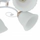 Потолочная люстра Arte Milano Amalfi 325395/5A WH+FG