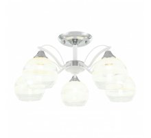 Потолочная люстра Arte Milano Napoli 326503/5 CR+WH