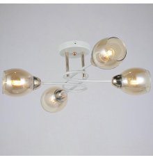 Потолочная люстра Illumico IL8263-4COU-79 WH GD Celeste