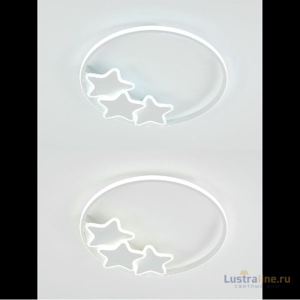 Потолочная люстра Natali Kovaltseva Stars LED LAMPS 81180