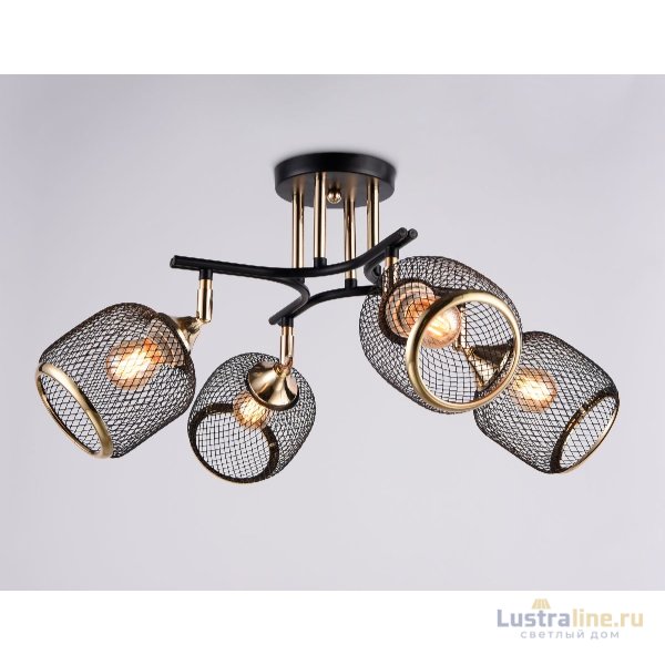 Потолочная люстра Ambrella Light Loft TR80177 Потолочная люстра Ambrella Light Loft TR80177