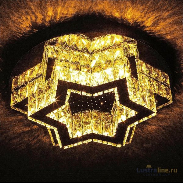 Потолочная люстра LED4U L3011-500 Потолочная люстра LED4U L3011-500